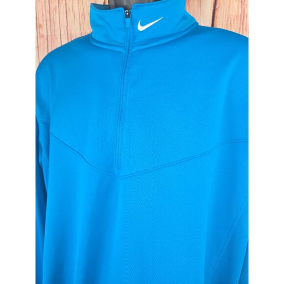 Nike Golf Tour Mens Performance Therma-Fit Quarter-Zip Large - Picture 3 of 8